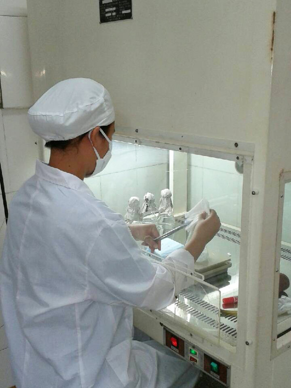 佩 安 婷產(chǎn)品質(zhì)檢科