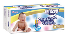 嬰兒紙尿片中碼P05050