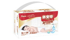 絲薄棉柔加大碼尿片28片P05043