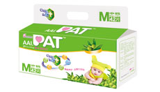 大包裝PAT絲薄尿片中碼42片P05041