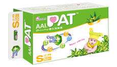 大包裝PAT絲薄尿褲小碼50片Ja06012